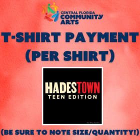 T-Shirt Payment, Hadestown Teen Edition item