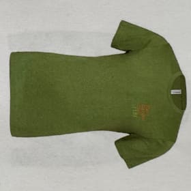 Jetty Ink Tee Shirt in Leaf Green X Small item