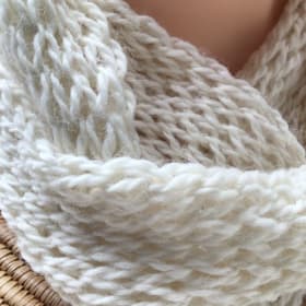 Pure Alpaca Lacy Scarf item