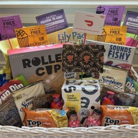 Movie & Snack Basket item