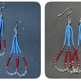 Beaded Earrings item