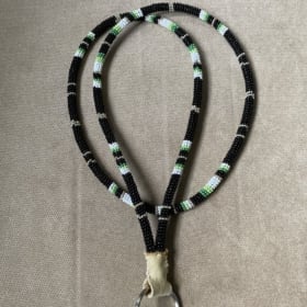 Beaded Lanyard item