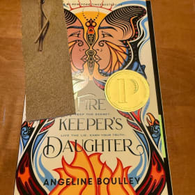 Fire Keeper’s Daughter Book and Bookmarker item
