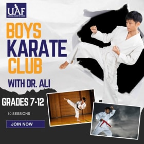 Boys Karate Club item