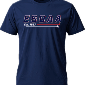 ESDAA Navy T-shirt- Small item