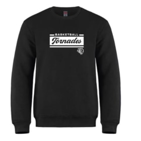 Crewneck adulte (logo noir et blanc) item
