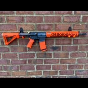 #11 TN Vols Tribute Themed AR15 and 9mm Pistol item