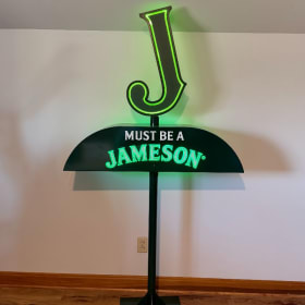 #16 Jameson Bar Lamp item