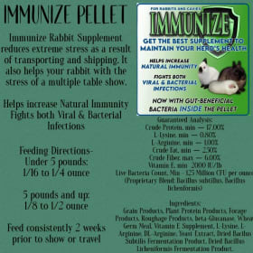 Oxygens Immunize Pellet item