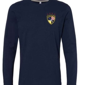 SMALL Long Sleeve Navy Shirt item
