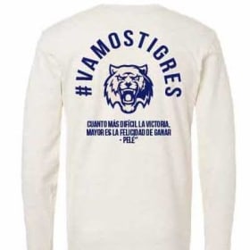 SMALL Long Sleeve Tan Shirt item