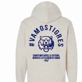 MEDIUM Tan Hoodie item