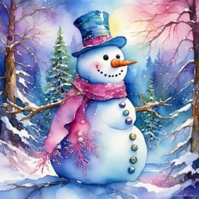 South Campus Frosty Friends- Period 2 item