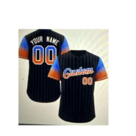Blue,Orange,& Blk w/o personalization item