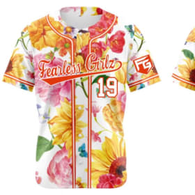 Sunflower w/personalization item