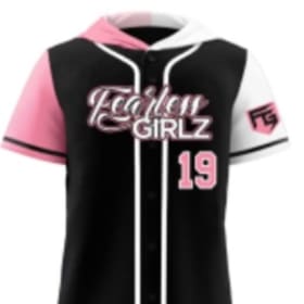 BLK,Pnk,White w/ hoodie w/o personalization item