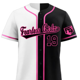 White,Black & Pink w/o Personalization item