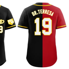 Black/Red/Gold w/o personalization item