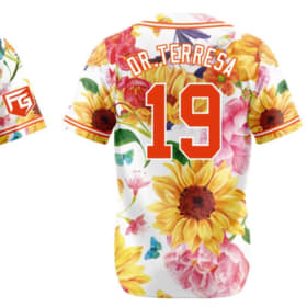 Sunflower w/personalization item