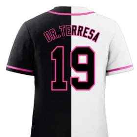 White,Black & Pink w/o Personalization item