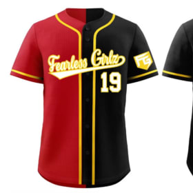 Black/Red/Gold w/o personalization item