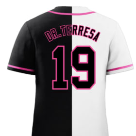 White,Black & Pink w/Personalization item