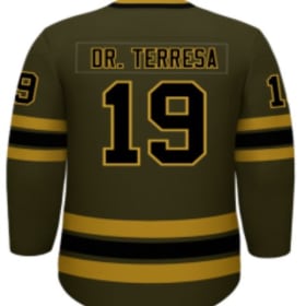 Dark Green & Black & Yellow-085 item