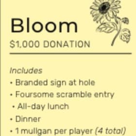 Bloom Sponsorship item