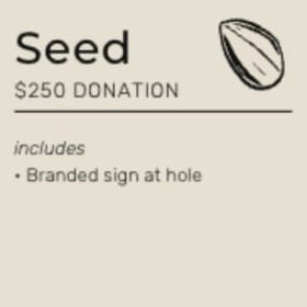 Seed Sponsorship item