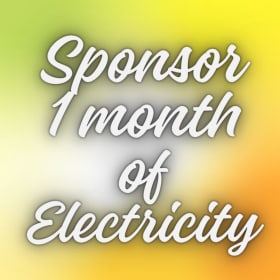 Sponsor 1 Month of Electricity item