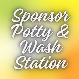 Sponsor Potty & Wash Station item