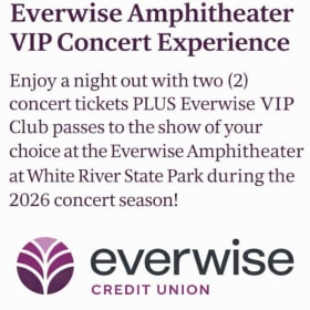 001- Everwise Concert Tickets item