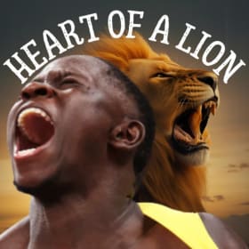 Lion Heart Trophy Sponsor item