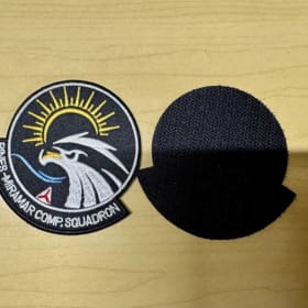 Squadron Patch w/ Velcro item