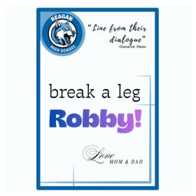 Shout Out! - Full Page item