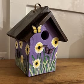 Handcrafted Birdhouse item