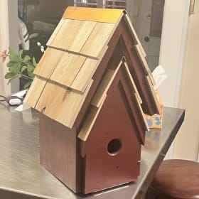 Handcrafted Birdhouse item
