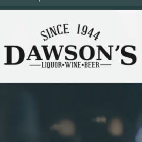 Dawson's Liquor-Wine-Beer Basket item