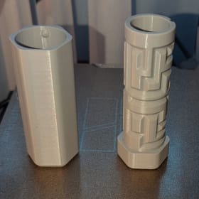 Service for 3D printing/CAD modeling item