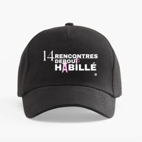 Casquette *14 rencontres, debout et habillé* NOIR item
