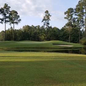 Foursome Round of golf at Hartsville Country Club item