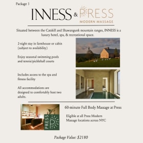 INNESS x Press Massage item