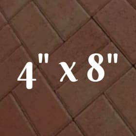 4"x8" Brick item