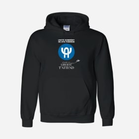 [Précommande] Coton ouaté - Large pour hommes - NOIR item