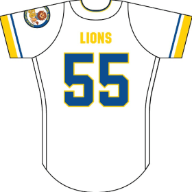 Laurel Ridge 55 Baseball Jersey item