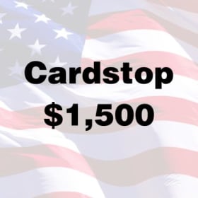 Cardstop Sponsor item