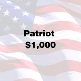 Patriot Sponsor item