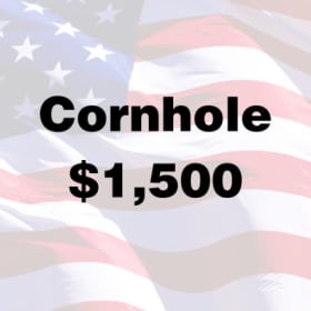 Cornhole Sponsor item