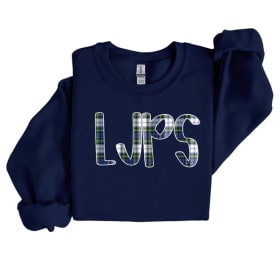 Plaid Sweatshirt- Adult size 2X-4X item