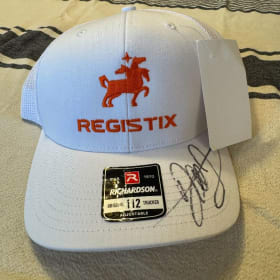 Trucker Hat signed by Dale Earnhardt Jr. item
